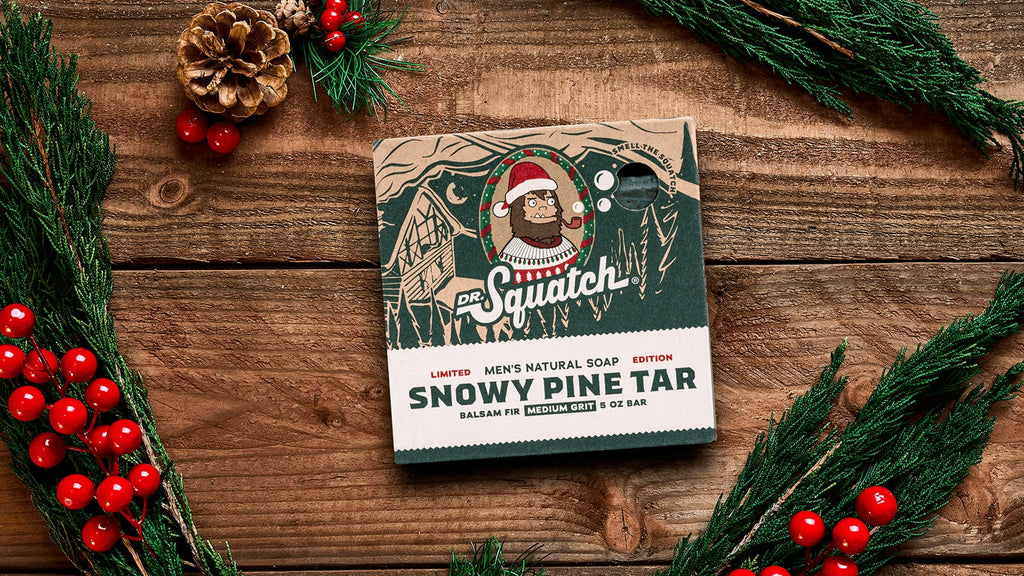 Snowy Pine Tar - Fresh Scent No Hassle