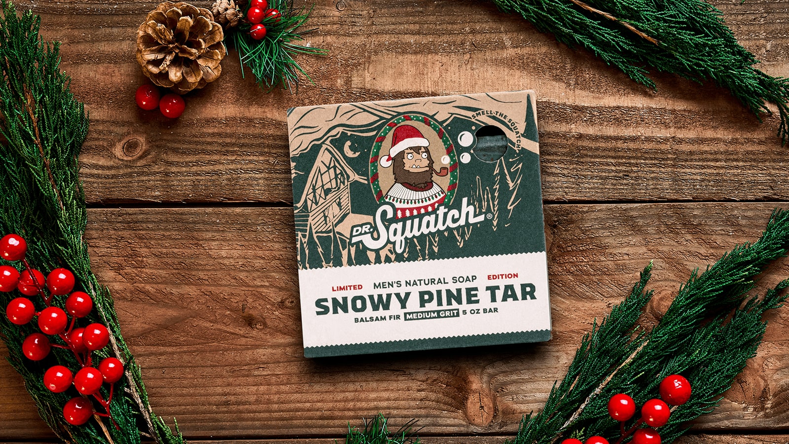 Snowy Pine Tar - Fresh Scent No Hassle