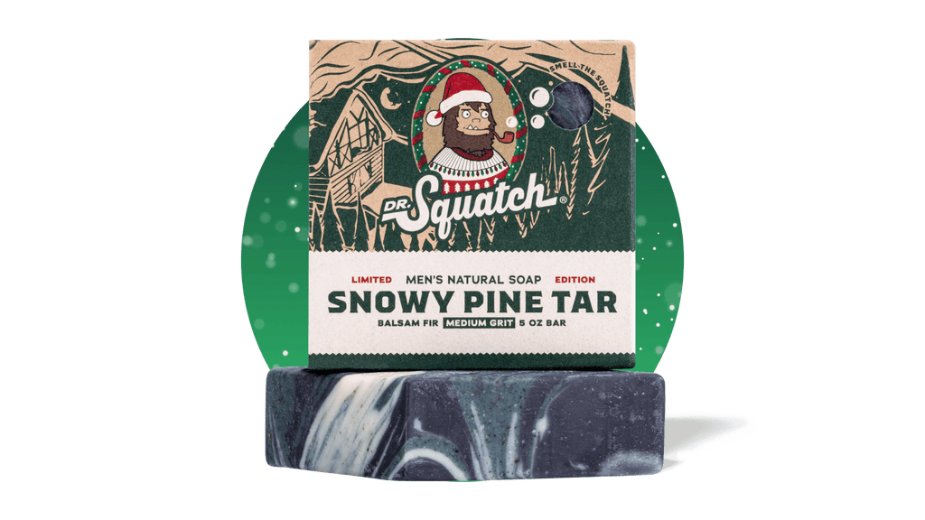 Snowy Pine Tar - Fresh Scent No Hassle