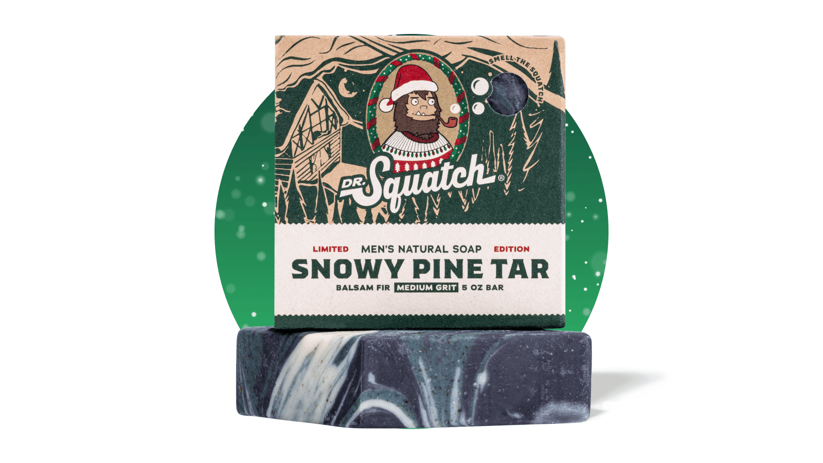 Snowy Pine Tar - Fresh Scent No Hassle