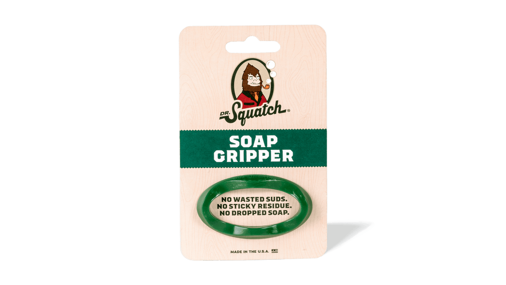 Soap Gripper - Smell Fresh and Feel Sharp