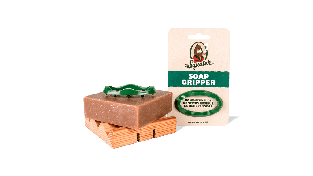 Soap Gripper - Better Soap for Better Days