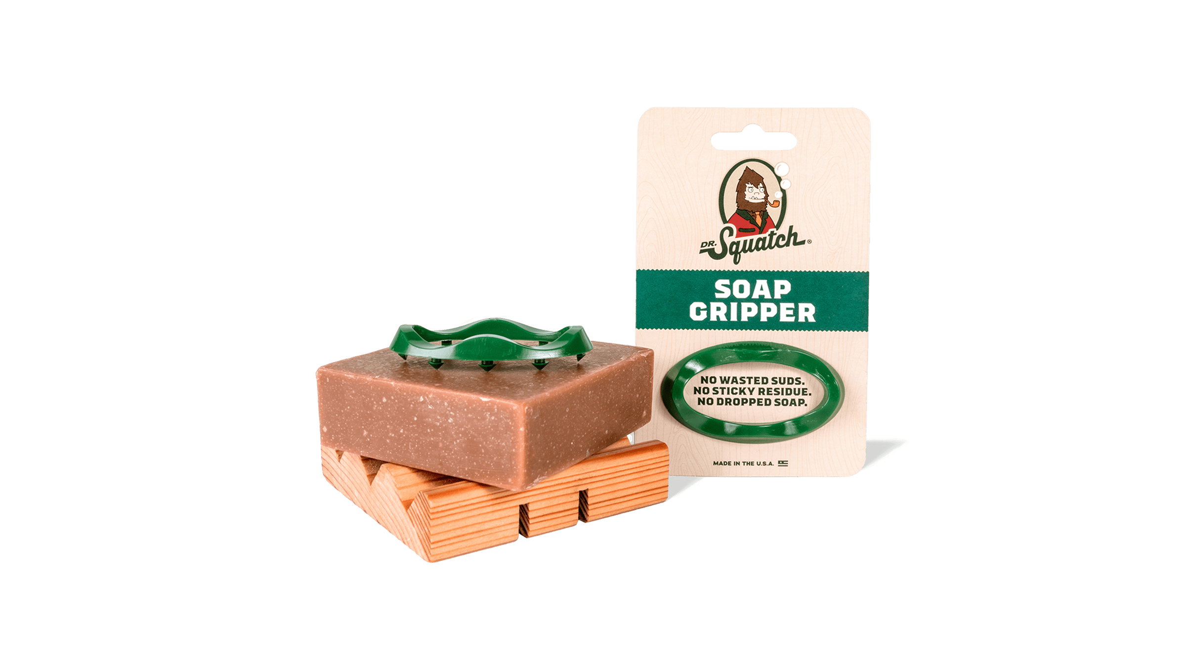 Soap Gripper - Better Soap for Better Days