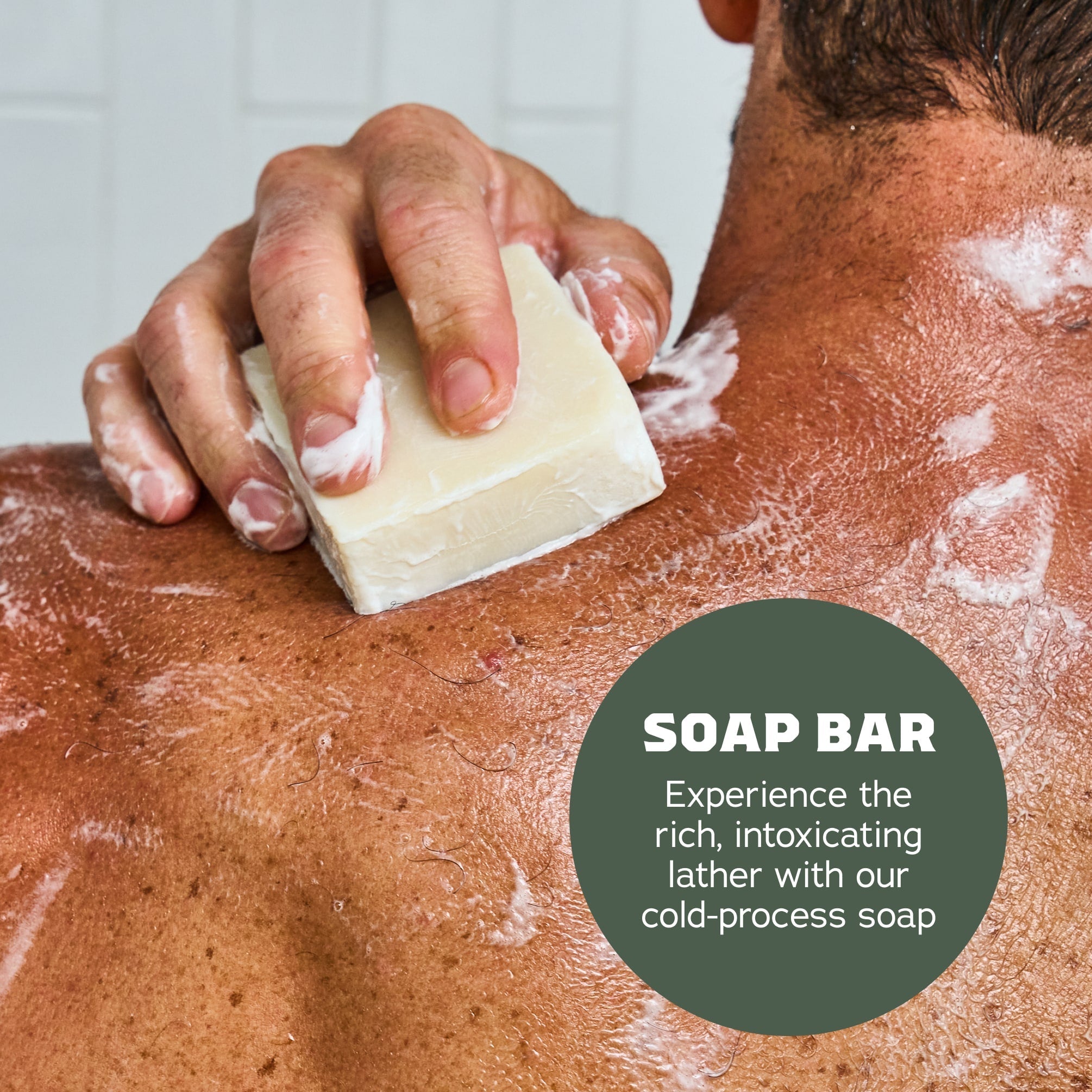 Bar Soap 6-Pack with Free Travel Case - Make Your Soap Work Harder