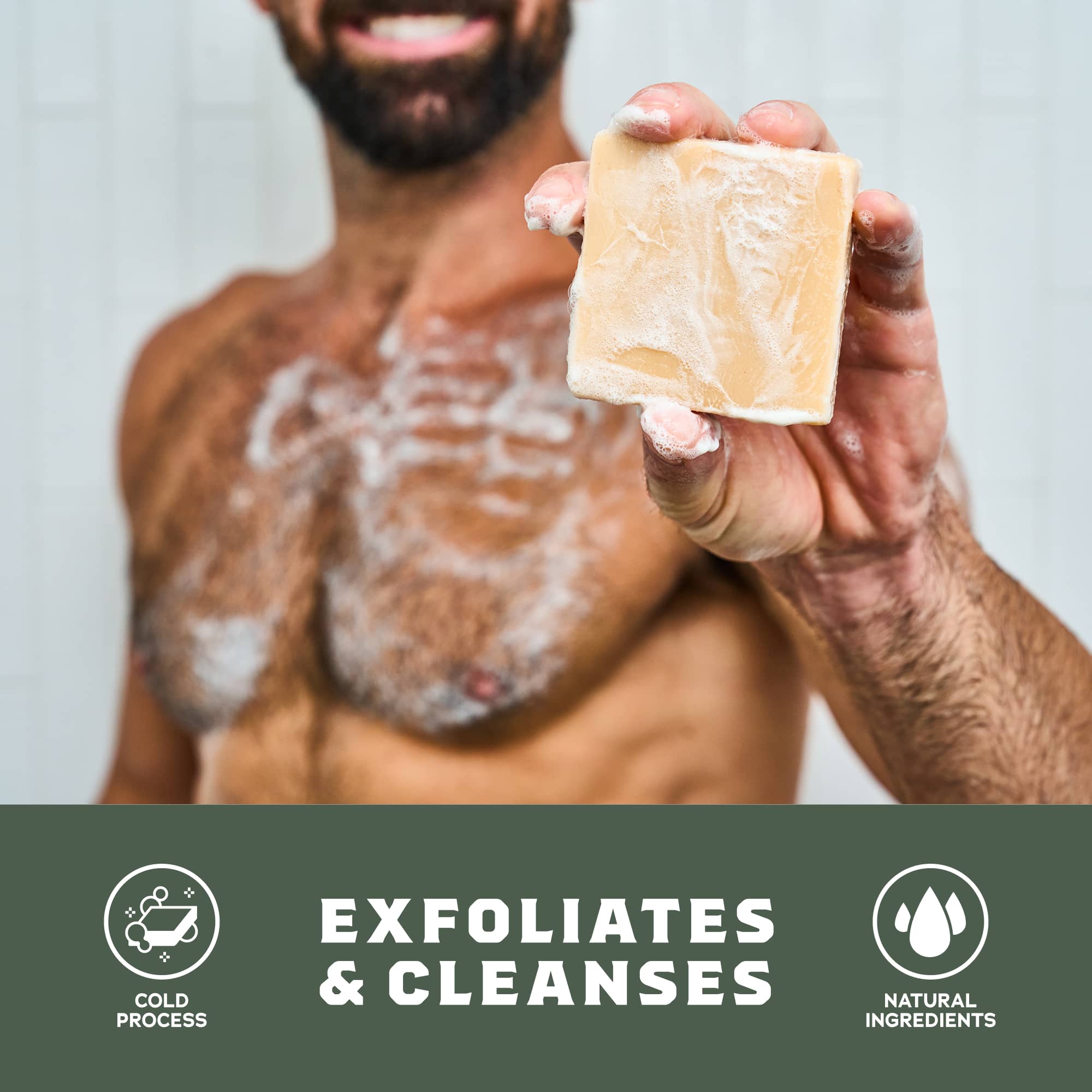 Bar Soap 6-Pack with Free Travel Case - Make Your Soap Work Harder