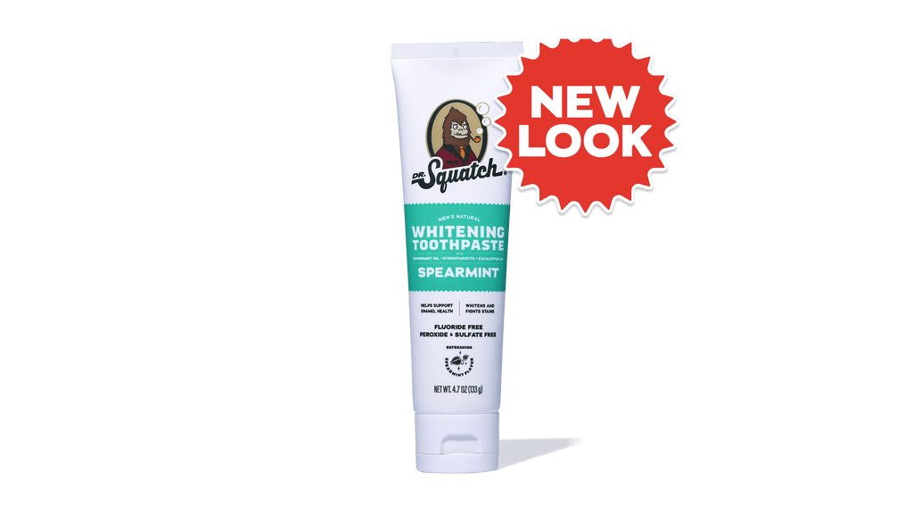 Spearmint Whitening Toothpaste - Find a Better Way to Lather