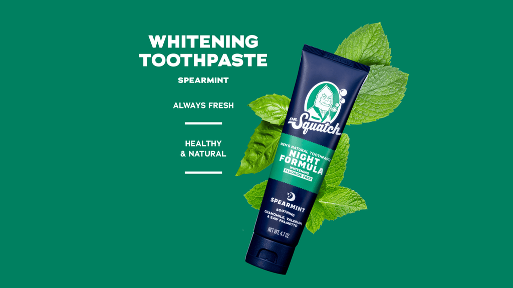 Soothing Spearmint - Night - Fresh Enough to Remember