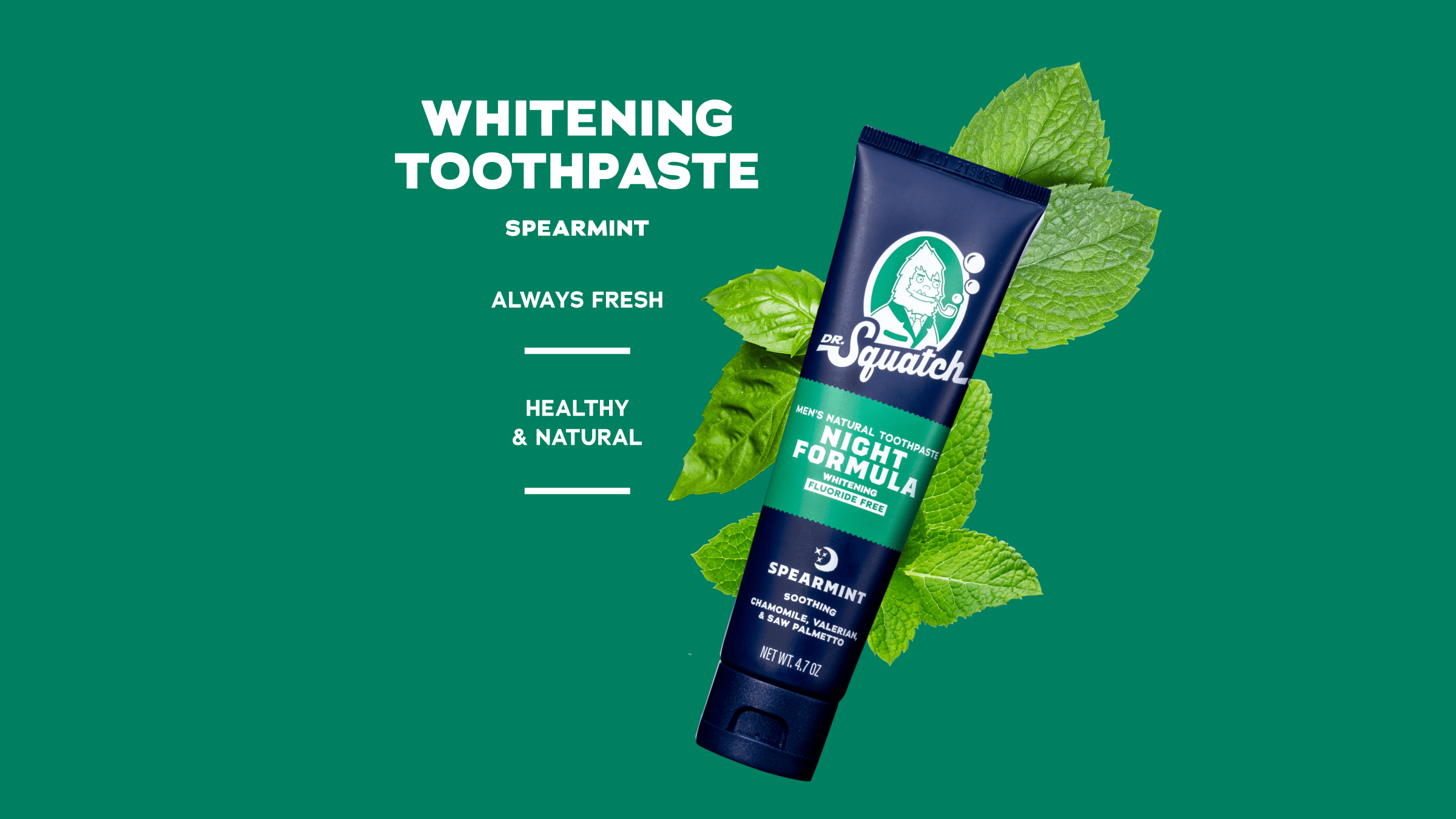 Soothing Spearmint - Night - Fresh Enough to Remember