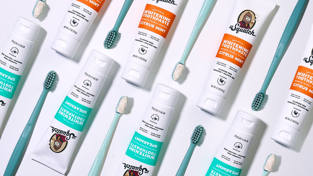 Spearmint Whitening Toothpaste - Find a Better Way to Lather