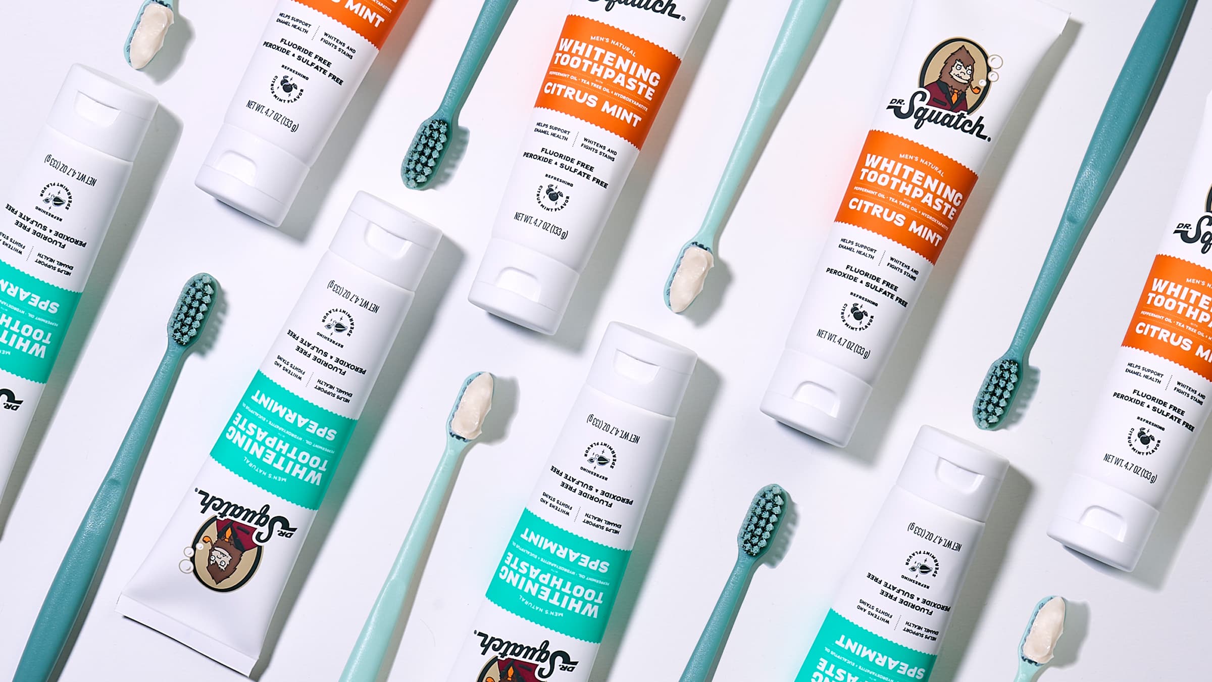 Spearmint Whitening Toothpaste - Find a Better Way to Lather
