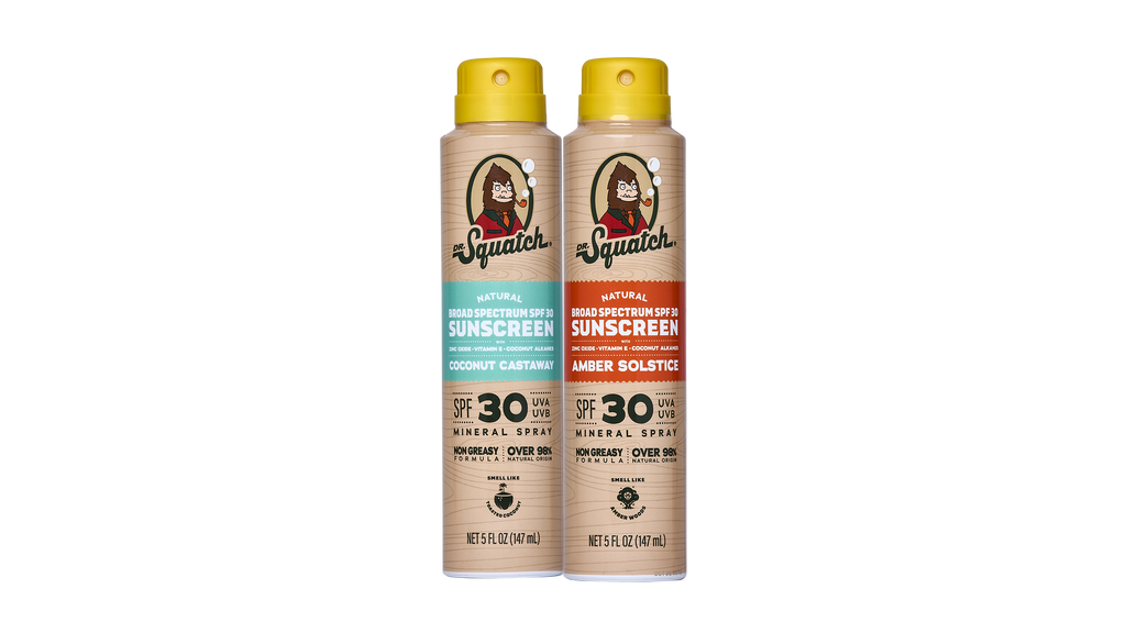 Spray Sunscreen 2-Pack - Shower Gear That Delivers