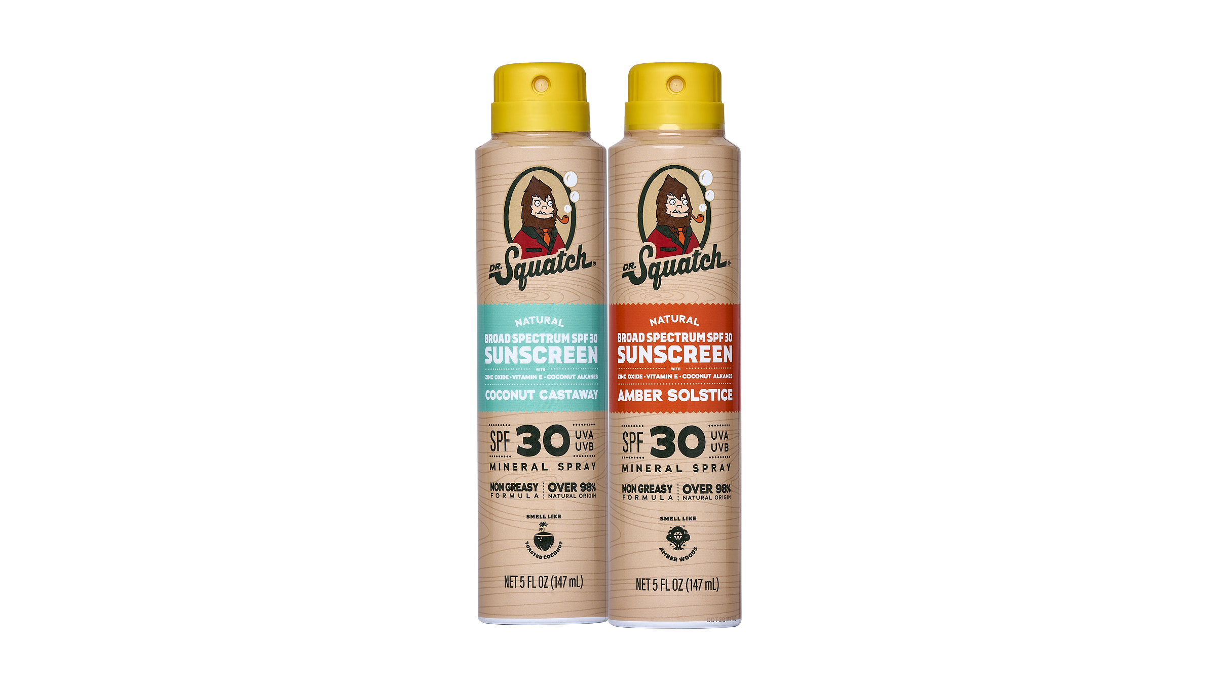 Spray Sunscreen 2-Pack - Shower Gear That Delivers