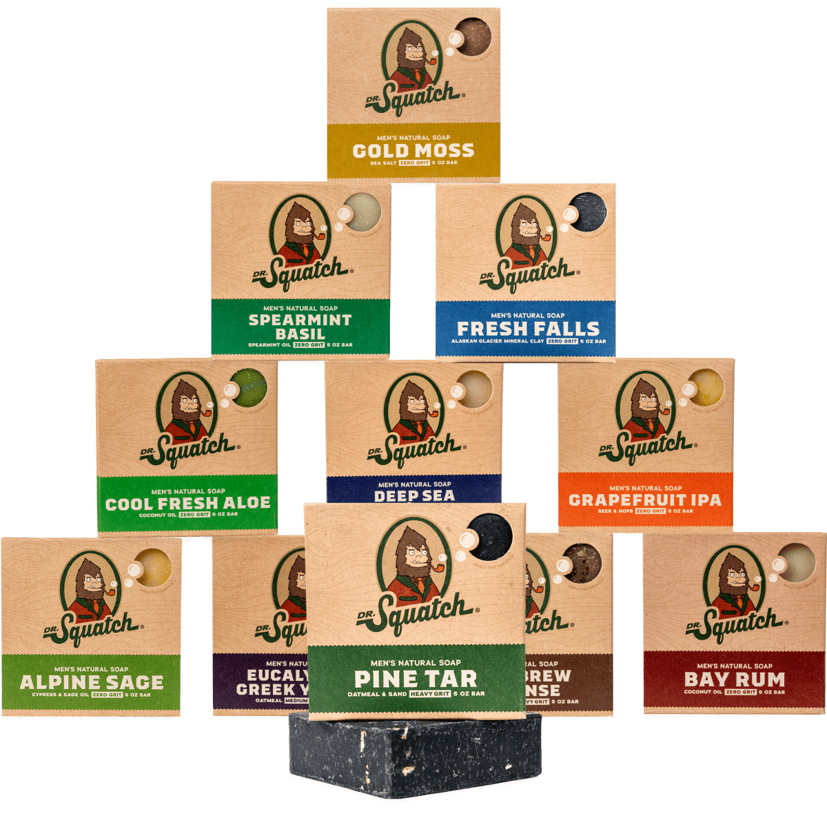Soap Subscription - 20 Bars - Smell Like Fresh Air