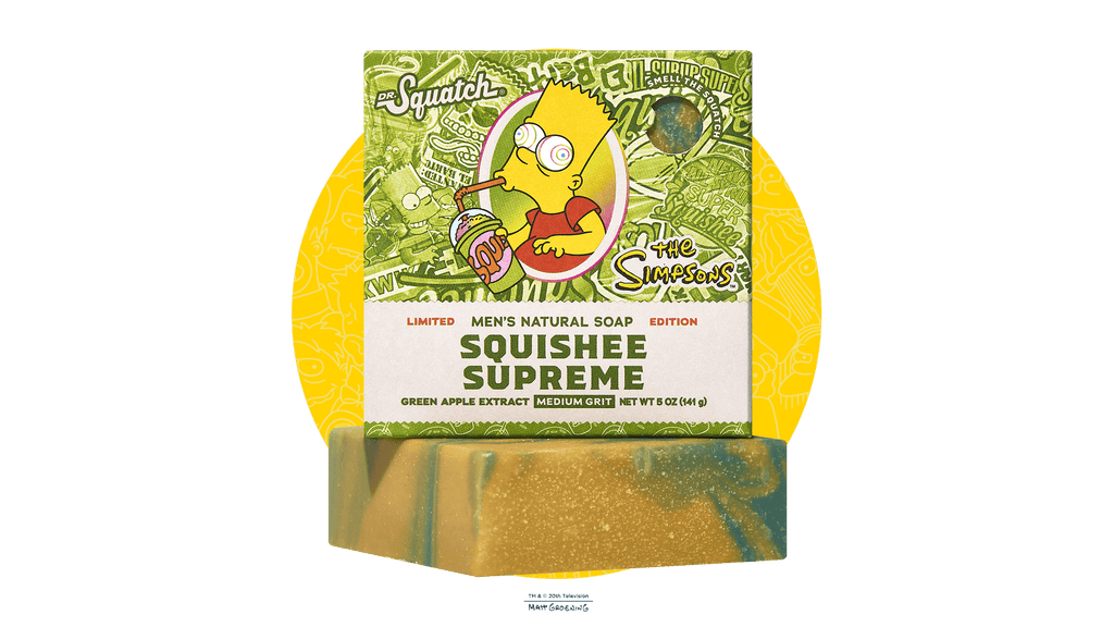 Squishee Supreme - Lather Like You Mean It