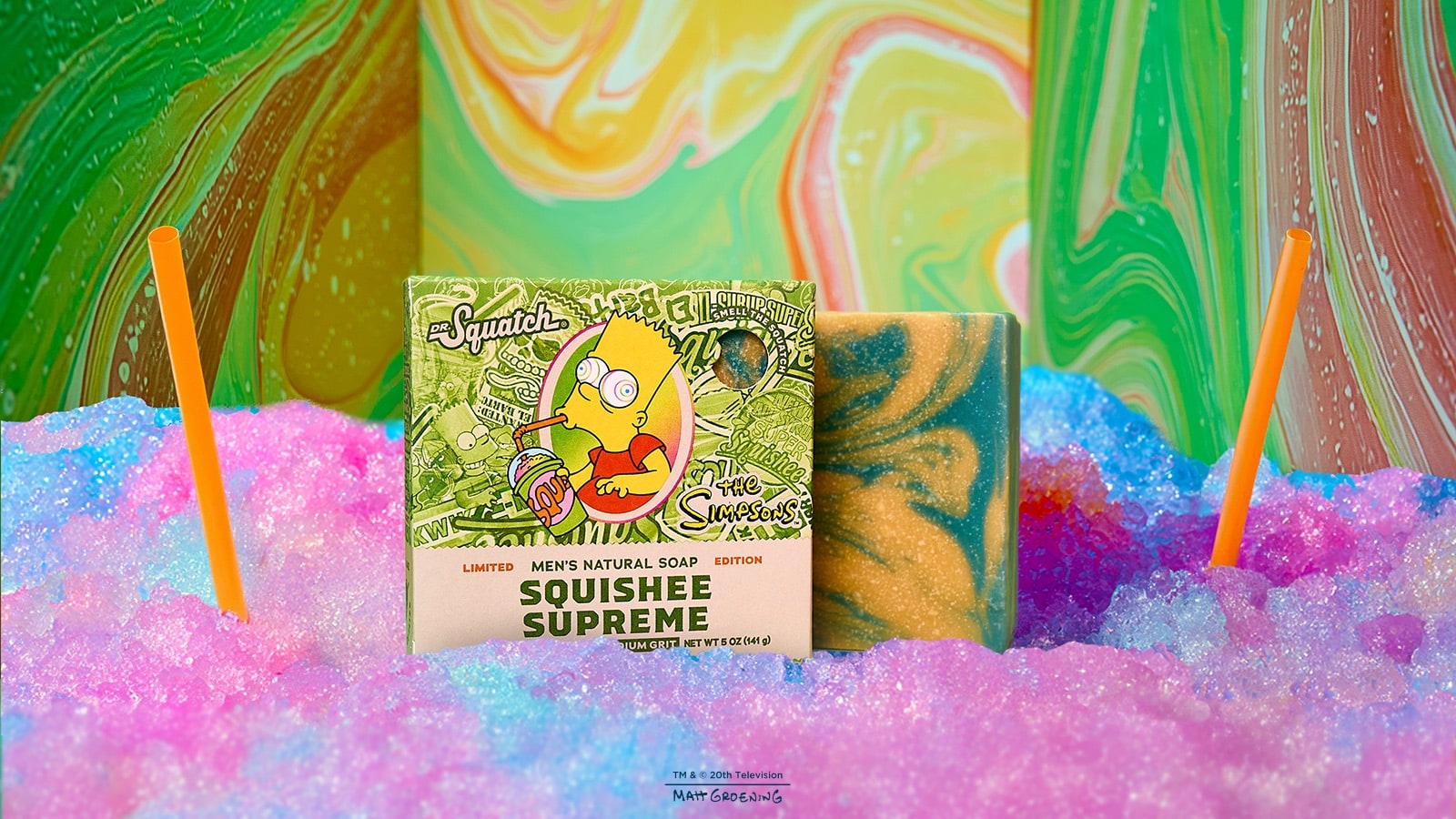 Squishee Supreme - Lather Like You Mean It