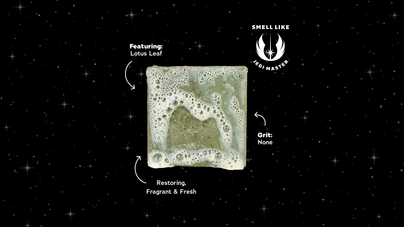Star Wars Collection I 4-Pack - Make Your Soap Work Harder