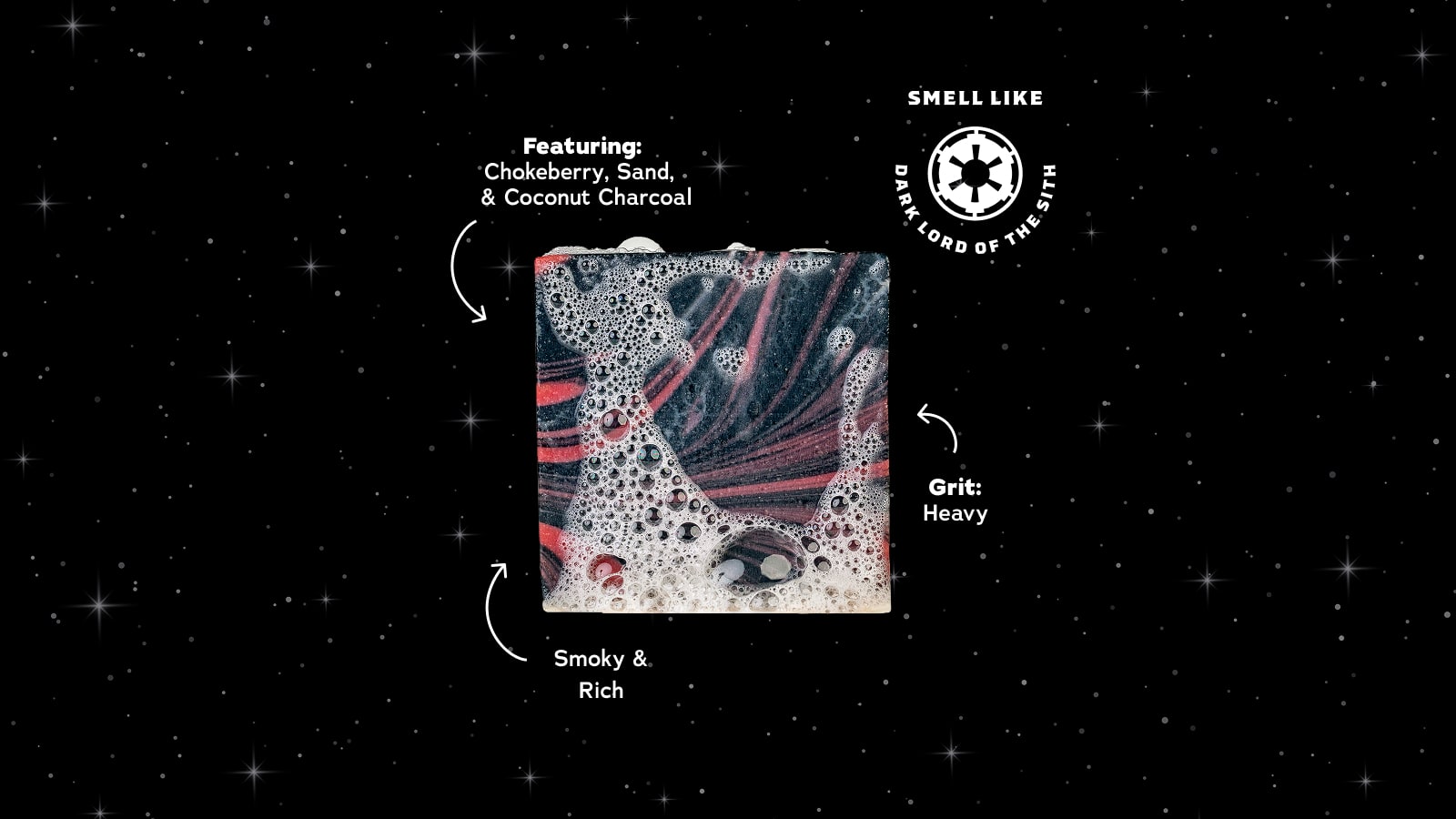 Star Wars Collection I 4-Pack - Make Your Soap Work Harder