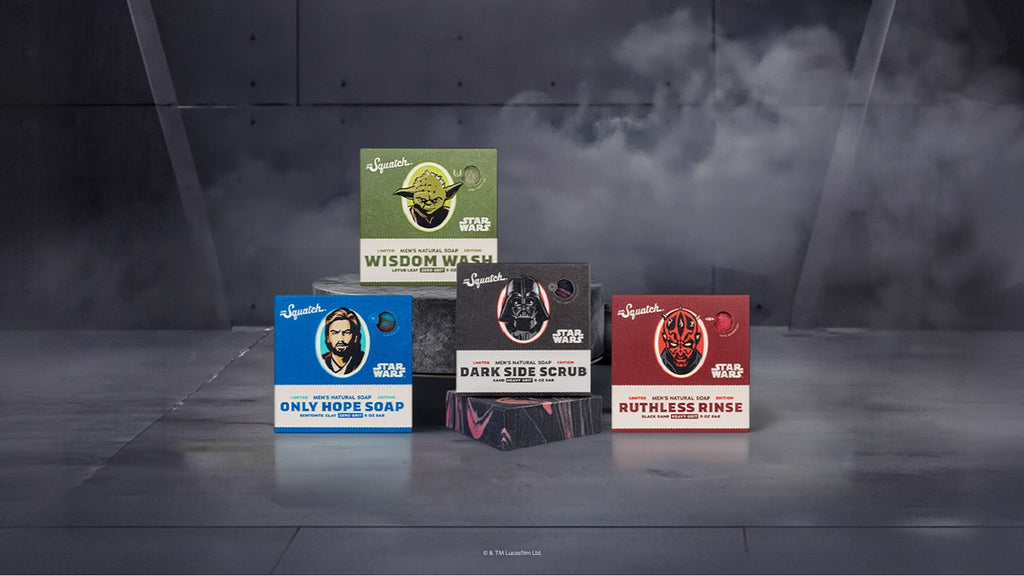 Star Wars Collection I 4-Pack - Make Your Soap Work Harder