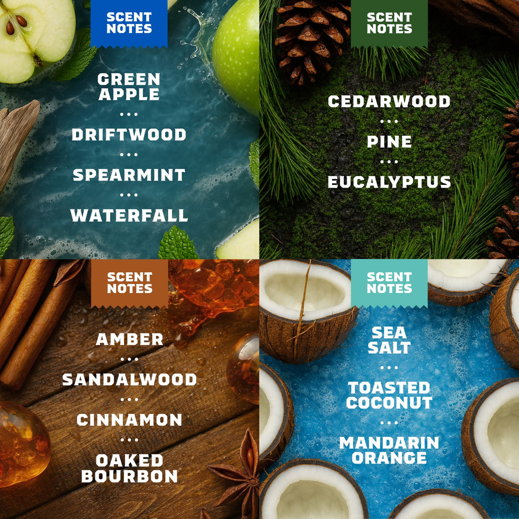 The Starter Bundle - Hardworking Soap for Men