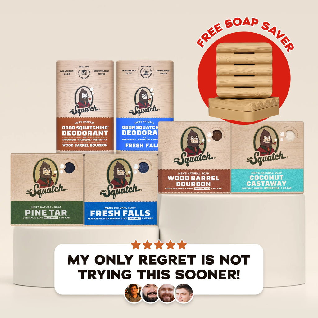 The Starter Bundle - Hardworking Soap for Men