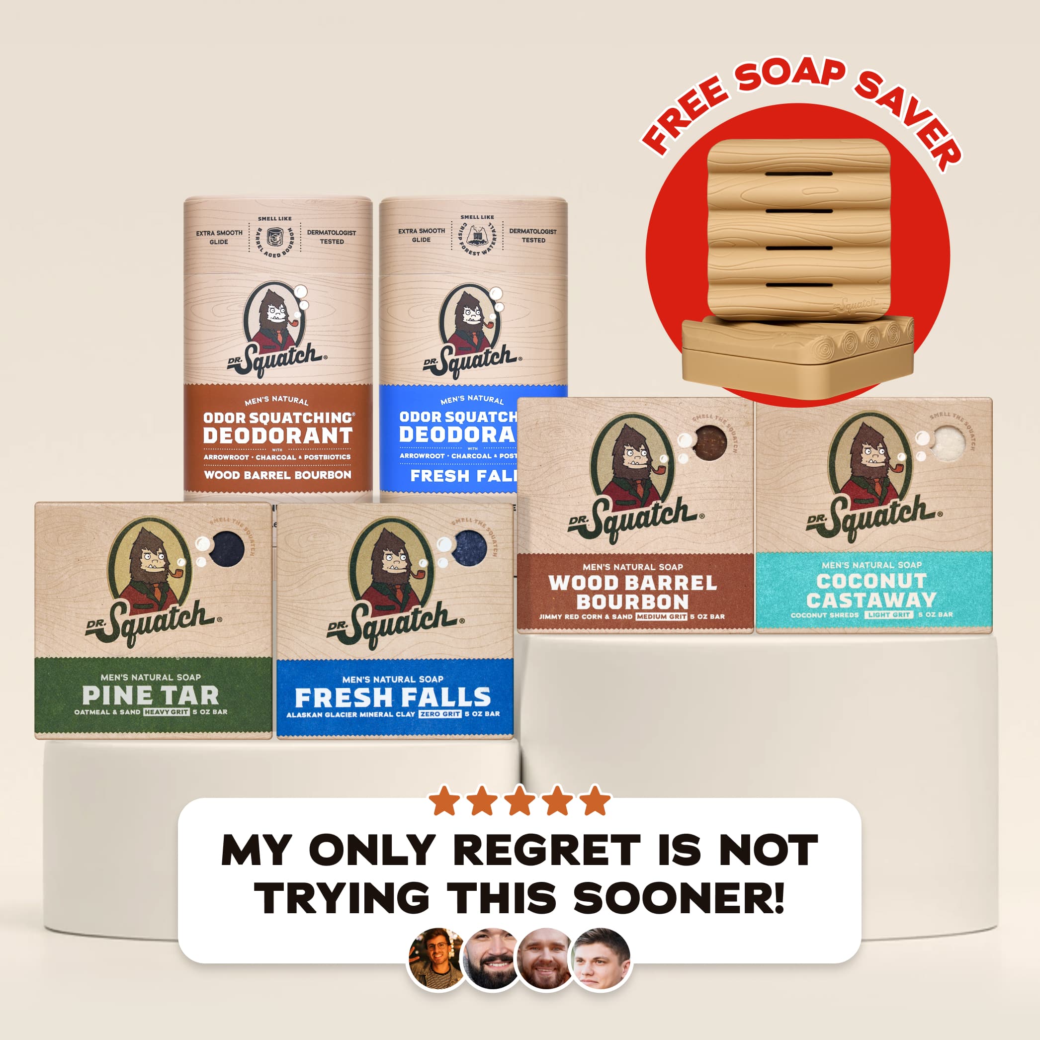 The Starter Bundle - Hardworking Soap for Men
