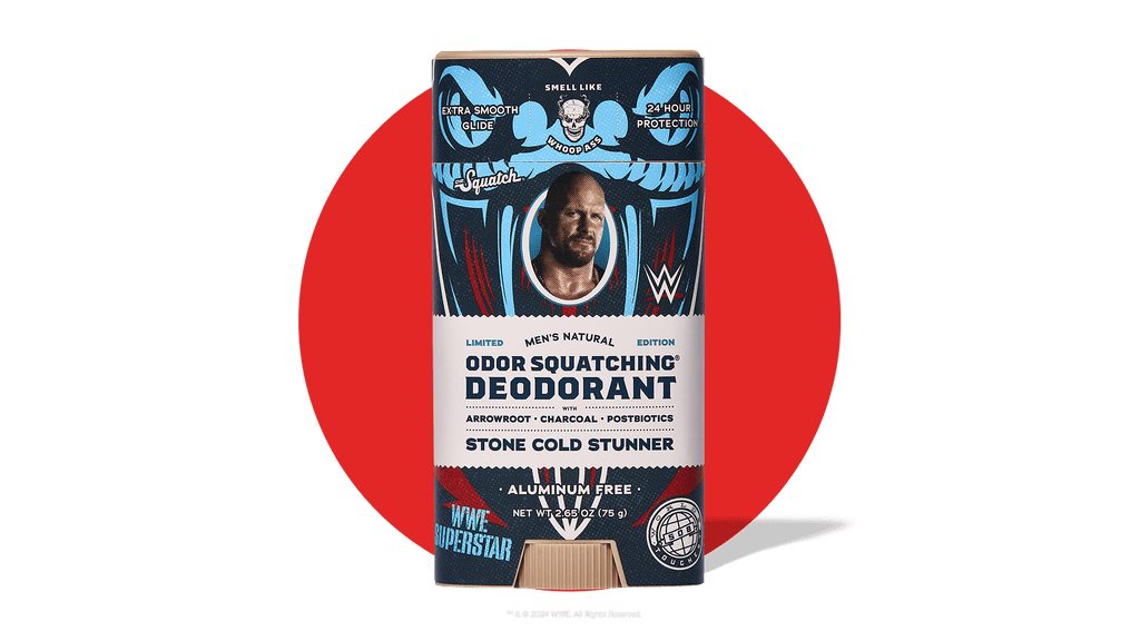 Stone Cold Stunner Deo - Clean Body Fresh Mind