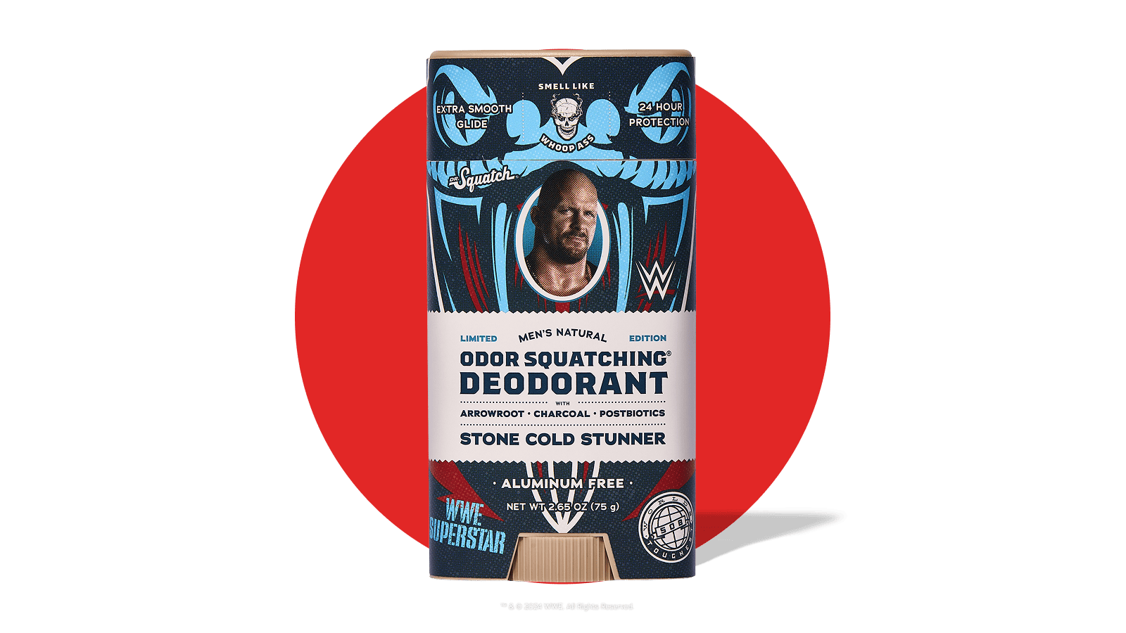 Stone Cold Stunner Deo - Clean Body Fresh Mind
