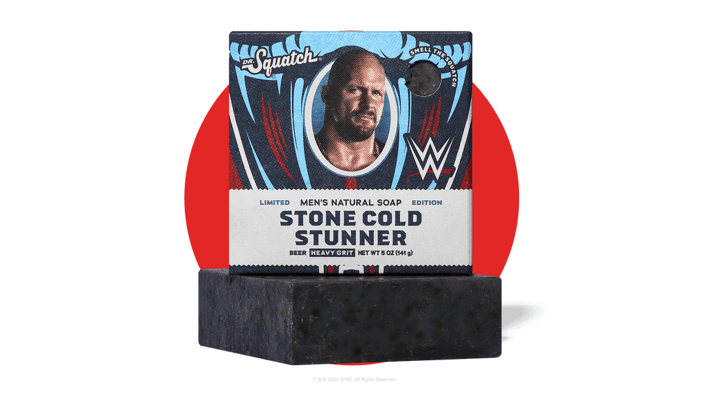 Stone Cold Stunner - Soap That Shows Up