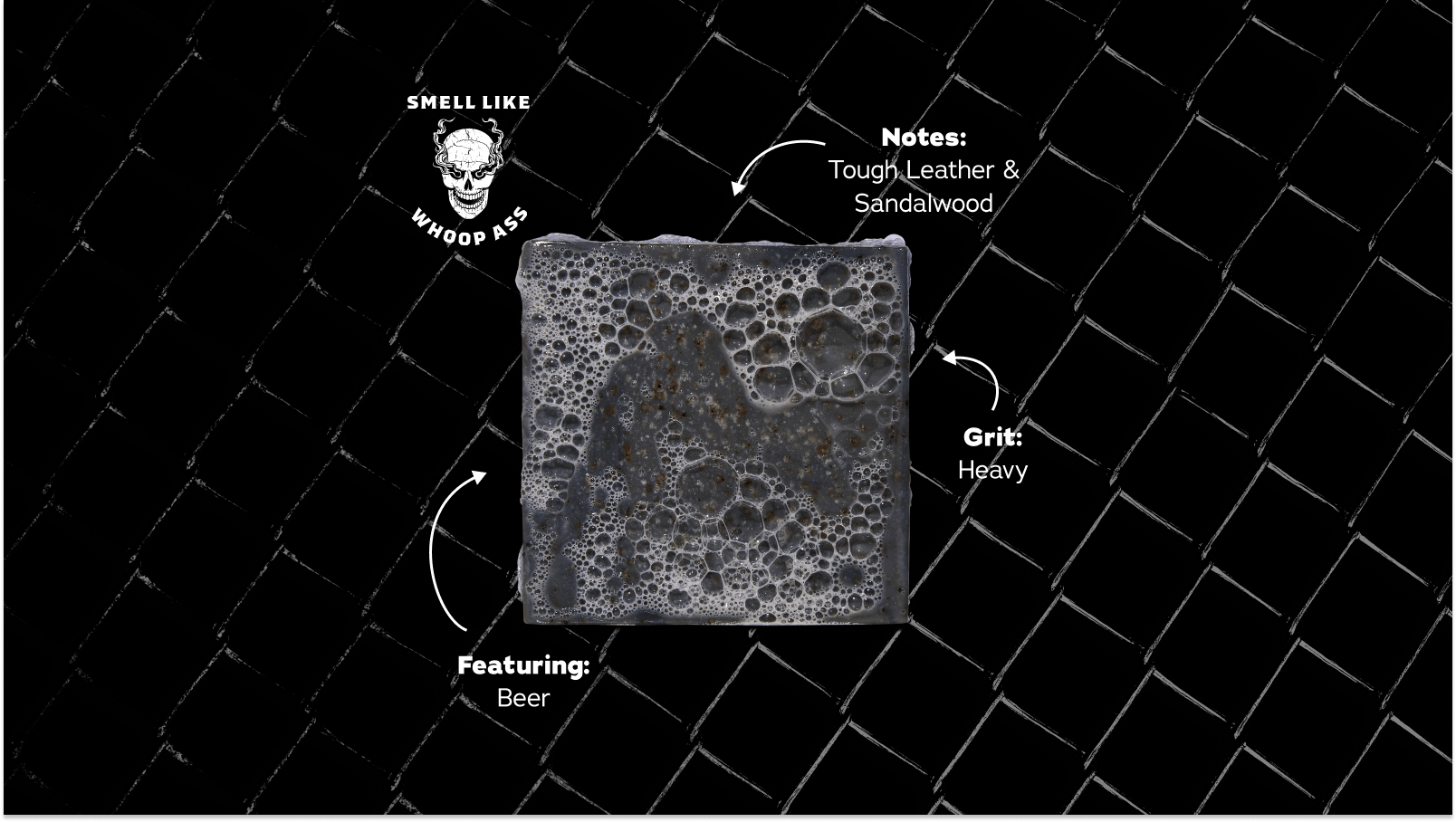 Stone Cold Stunner - Soap That Shows Up