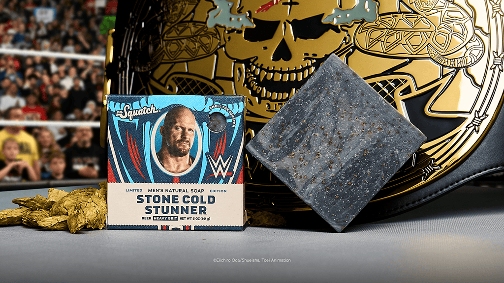 Stone Cold Stunner - Soap That Shows Up