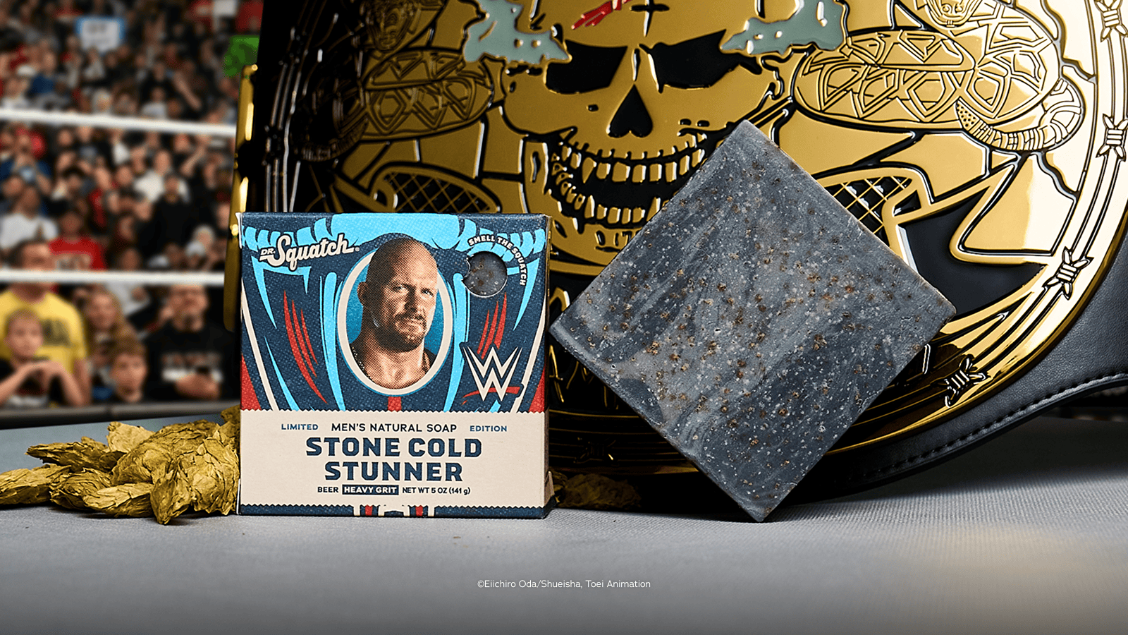 Stone Cold Stunner - Soap That Shows Up