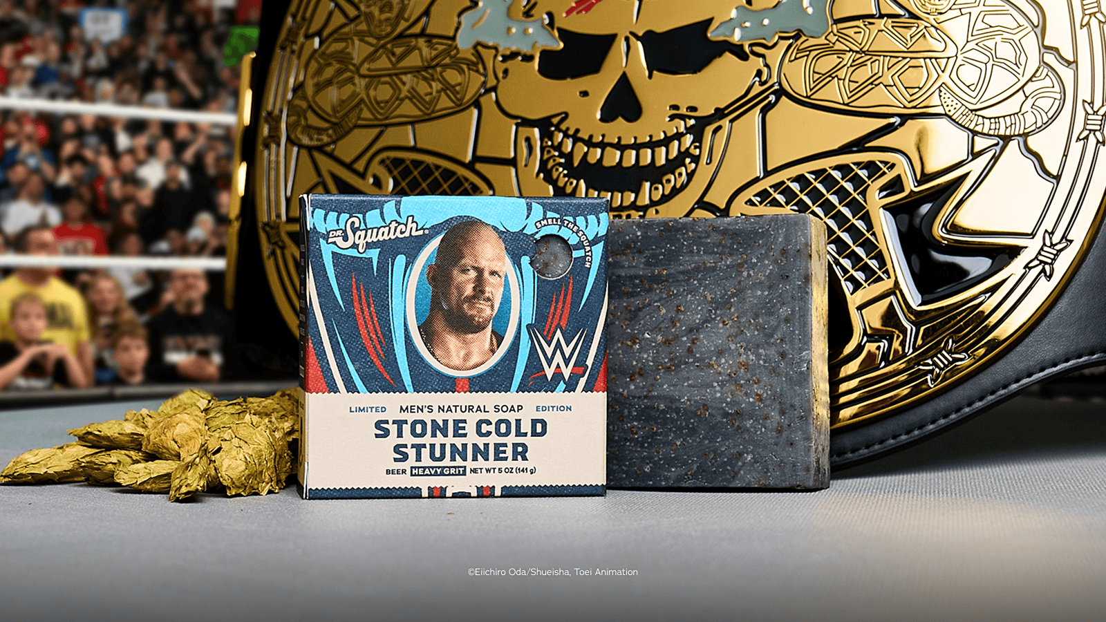 Stone Cold Stunner - Soap That Shows Up