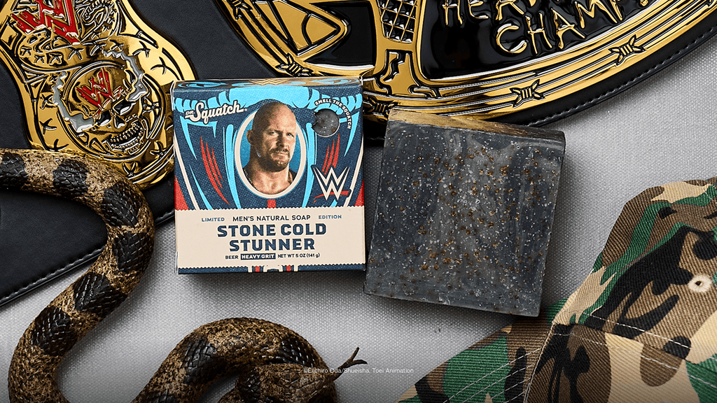 Stone Cold Stunner - Soap That Shows Up