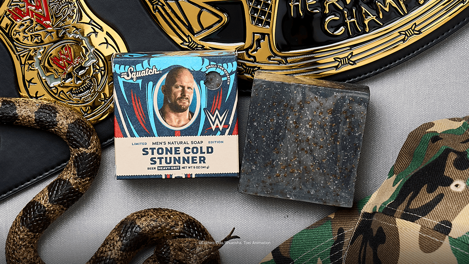 Stone Cold Stunner - Soap That Shows Up