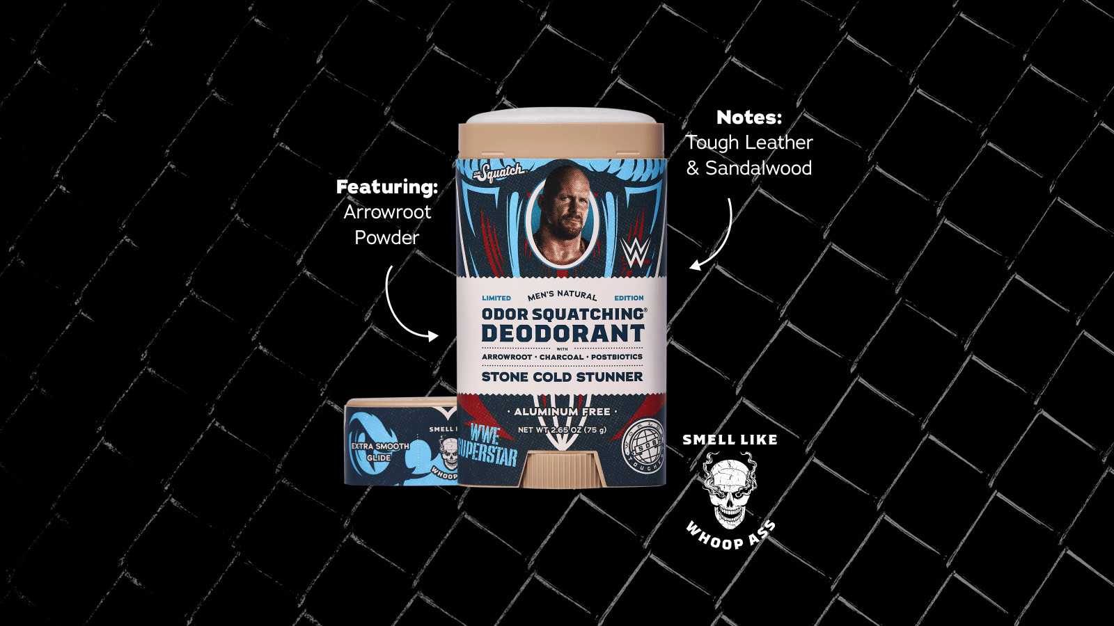 Stone Cold Stunner Deo - Clean Body Fresh Mind