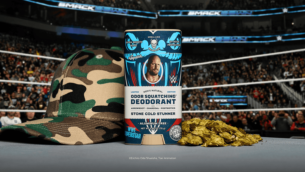 Stone Cold Stunner Deo - Clean Body Fresh Mind