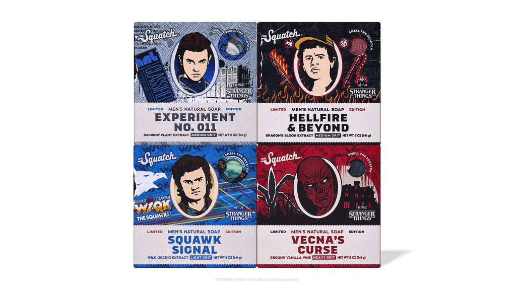 Stranger Things 4-Pack - Stay Ready After Every Wash