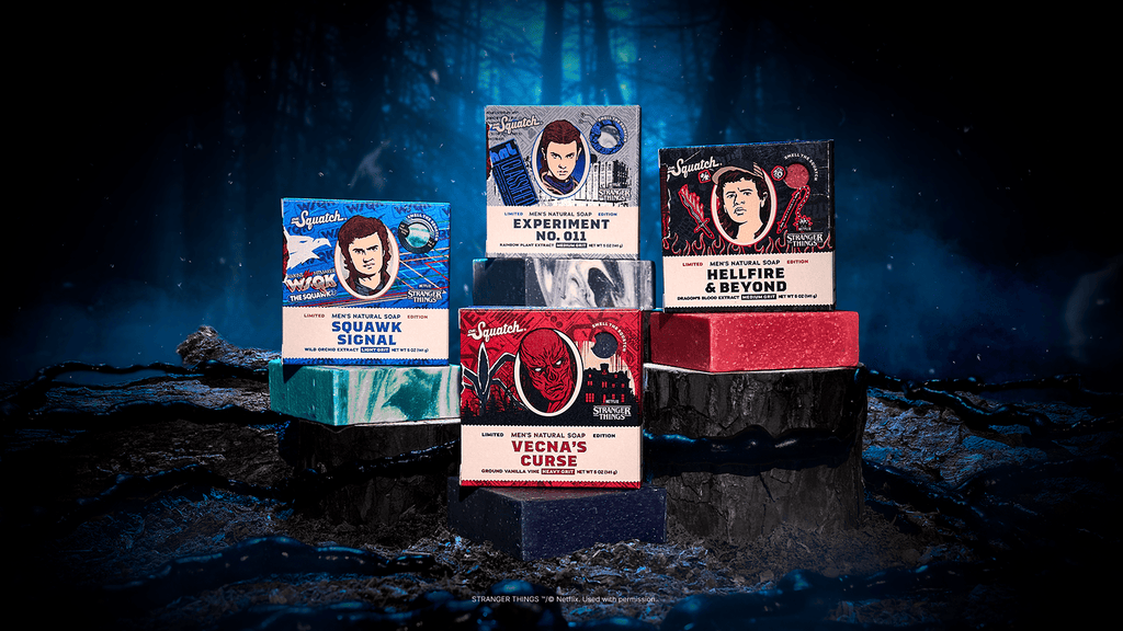 Stranger Things 4-Pack - Stay Ready After Every Wash