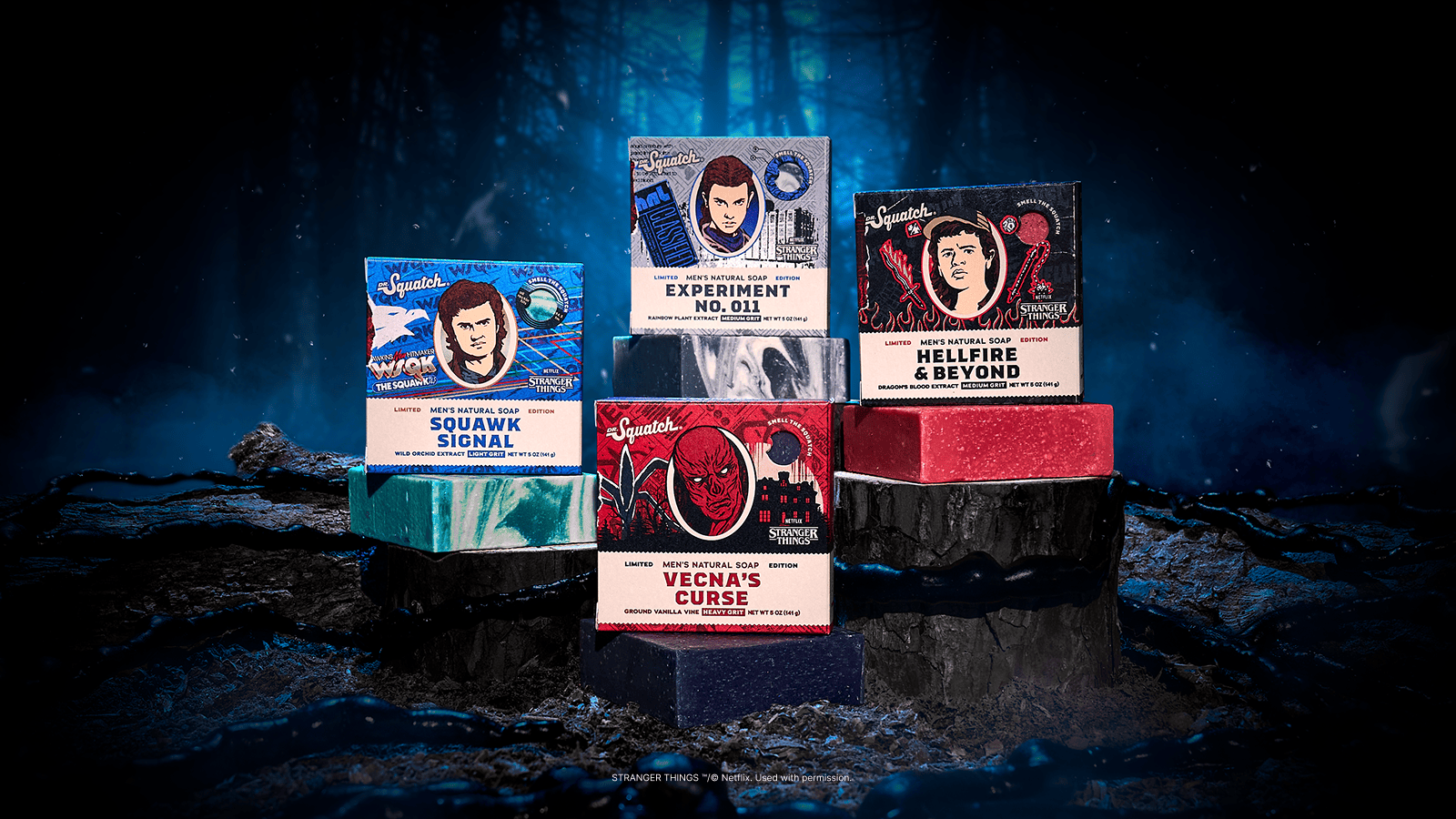 Stranger Things 4-Pack - Stay Ready After Every Wash