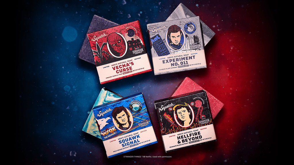 Stranger Things 4-Pack - Stay Ready After Every Wash