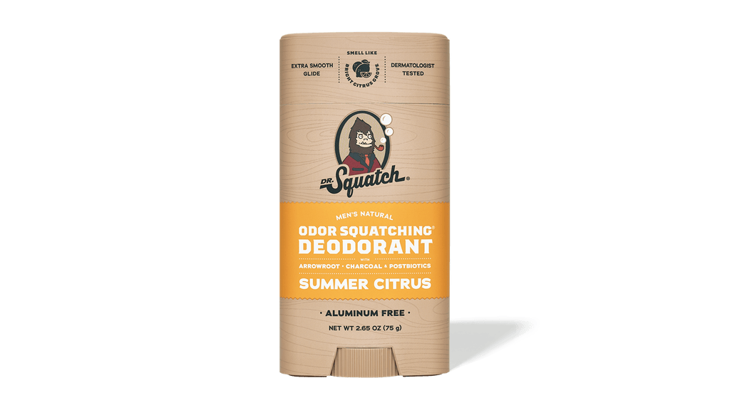 Summer Citrus Deodorant - Clean Up With Style