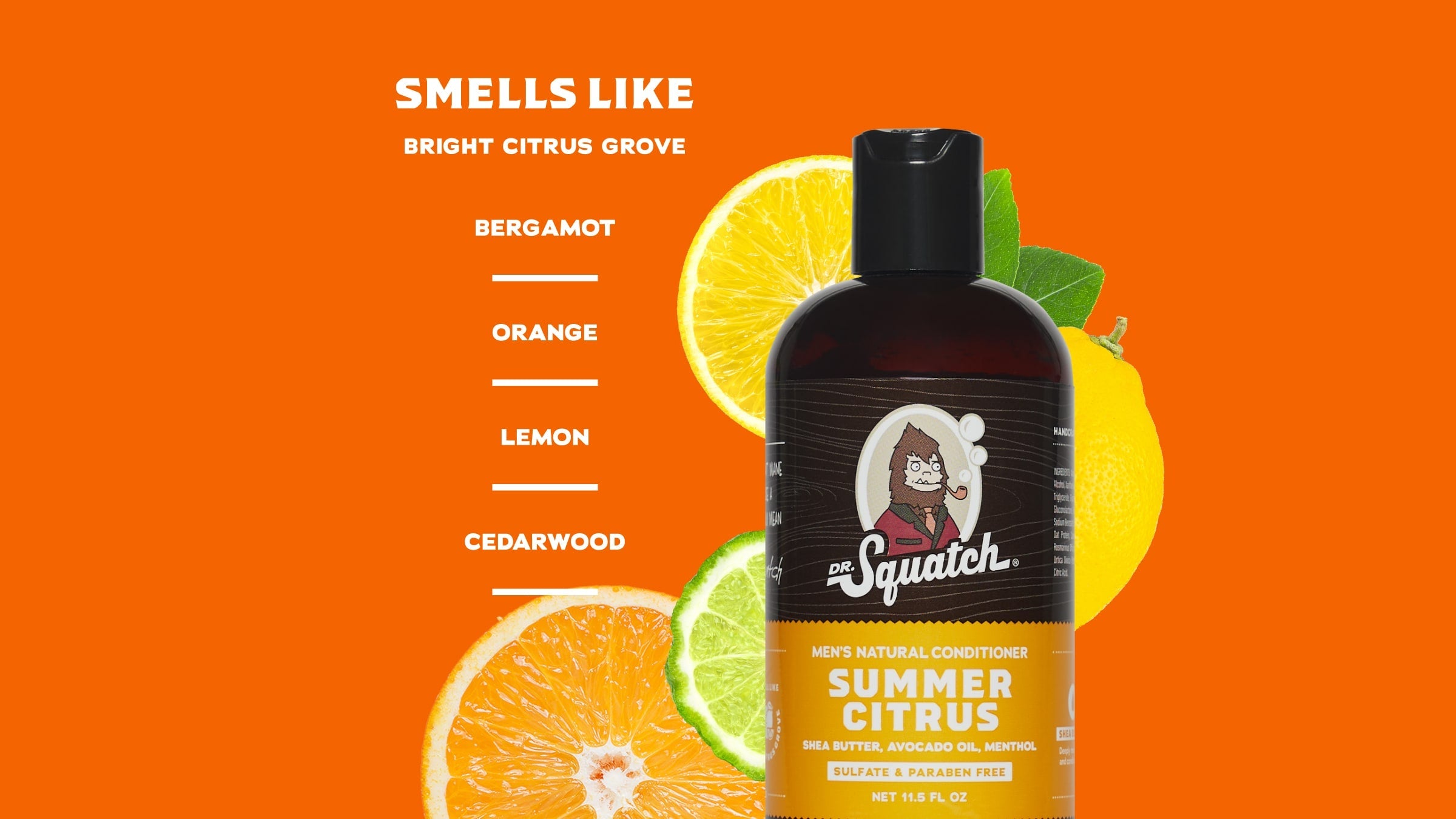 Summer Citrus Conditioner - Clean Scents for Men