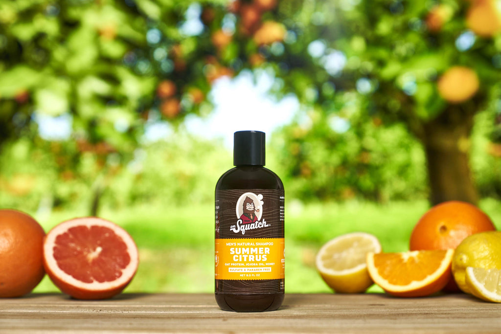 Summer Citrus Shampoo - Clean Up Then Head Out