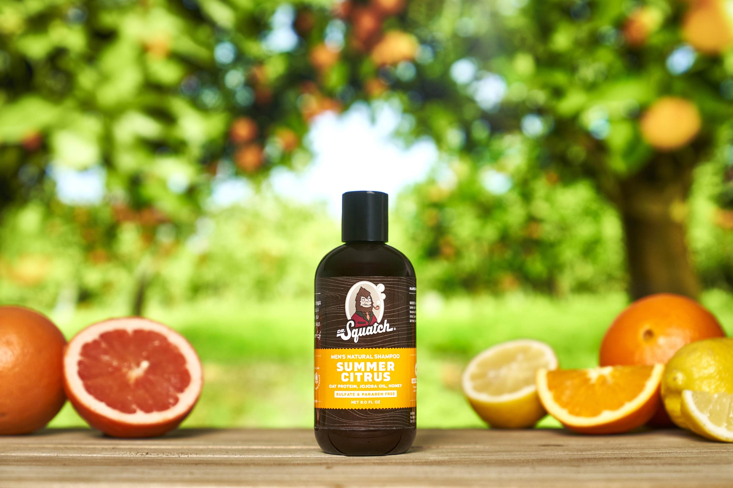 Summer Citrus Shampoo - Clean Up Then Head Out