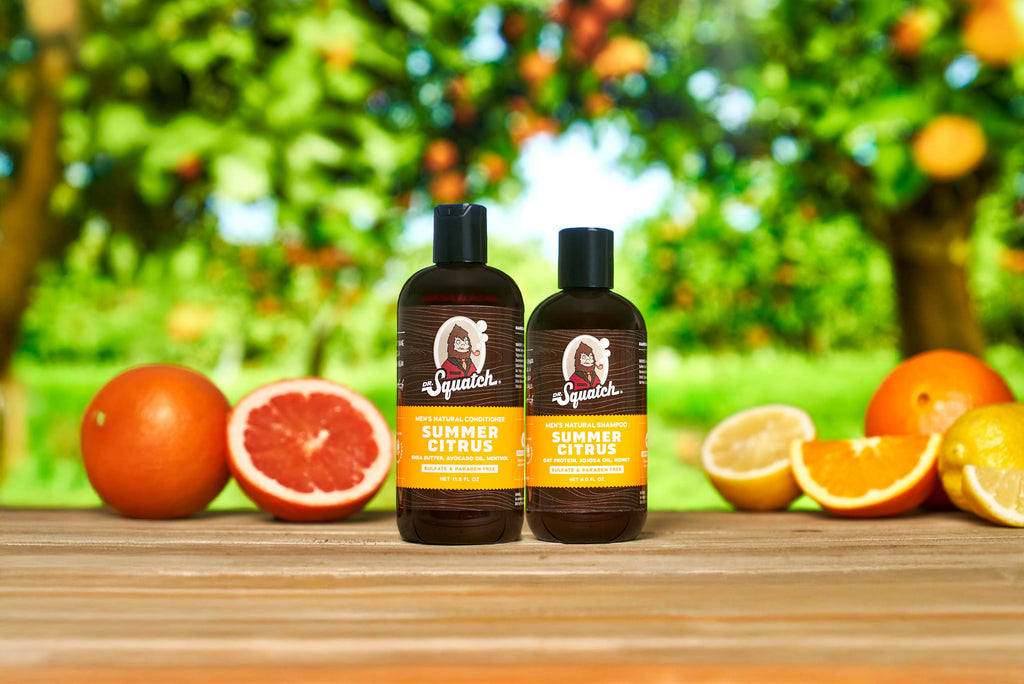 Summer Citrus Conditioner - Clean Scents for Men