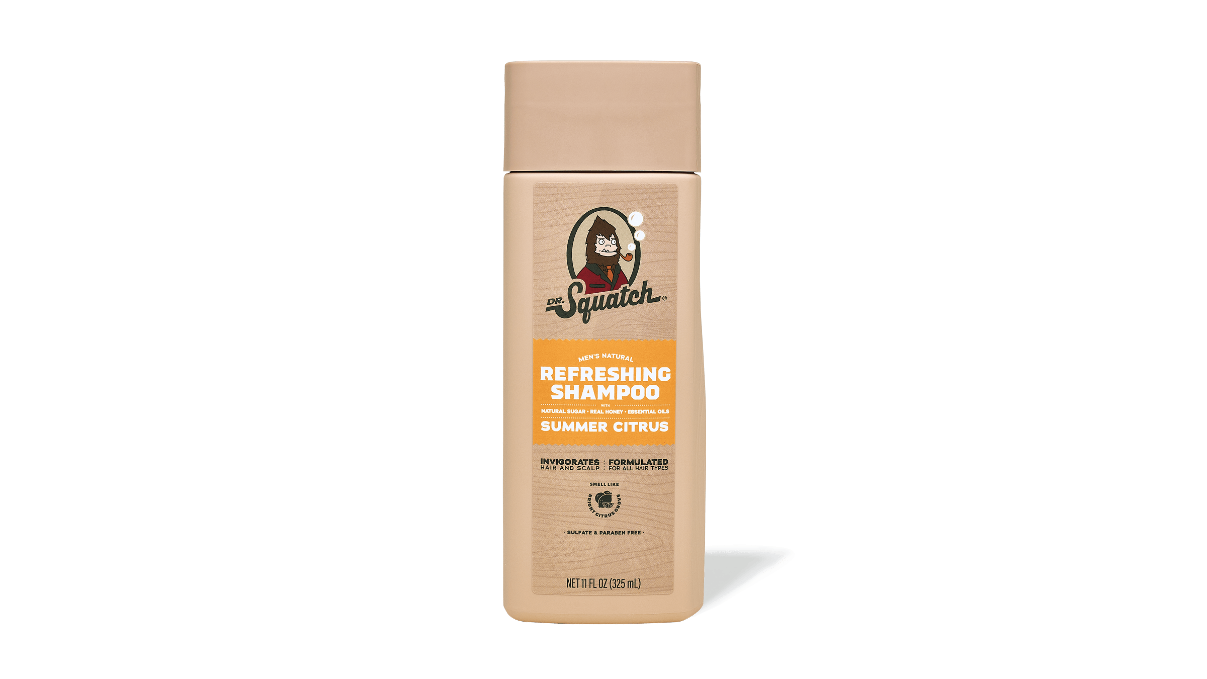 Summer Citrus Shampoo - Clean Scent With Strong Vibes