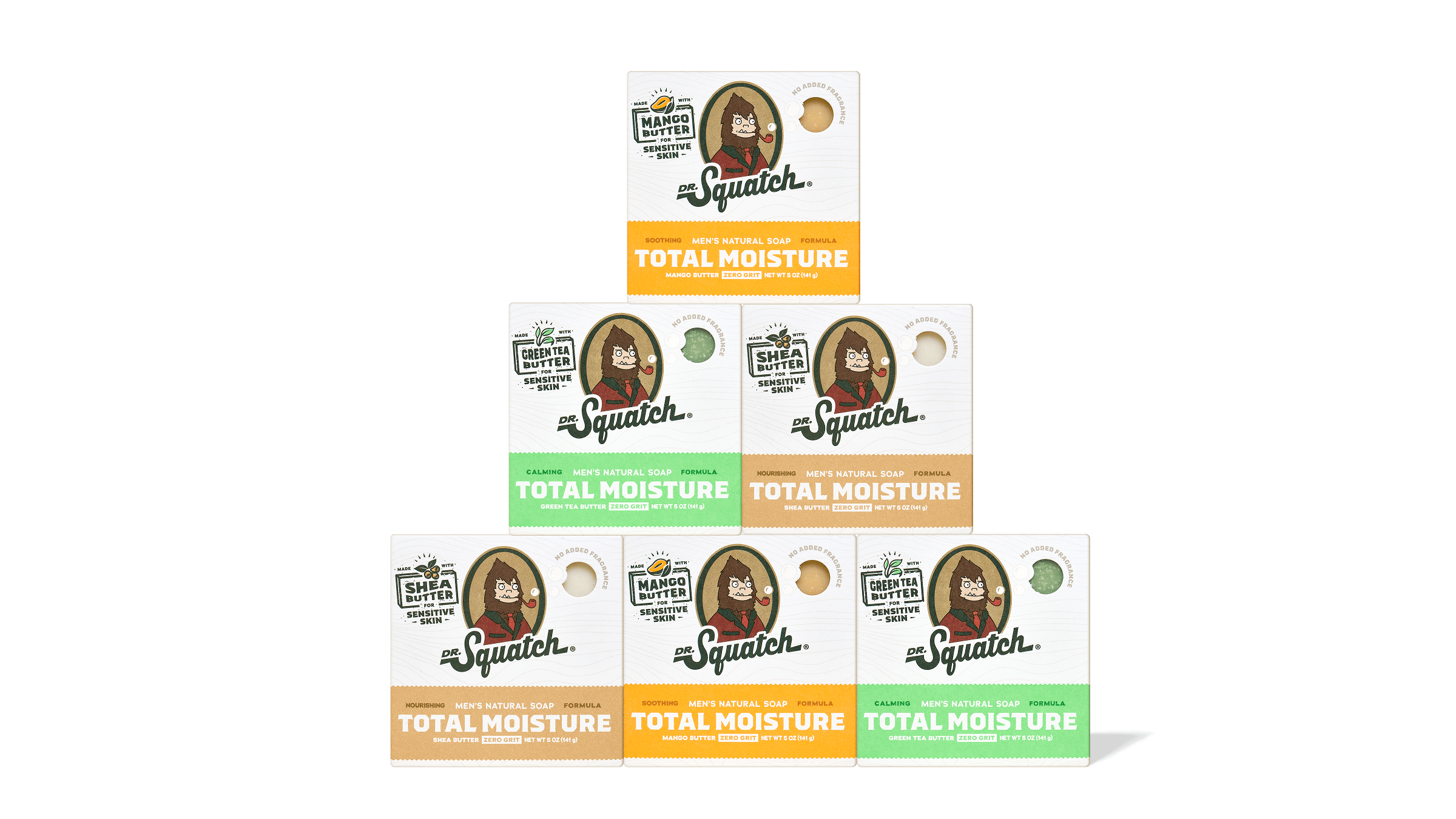 Total Moisture 6-Pack - The Bar Means Business
