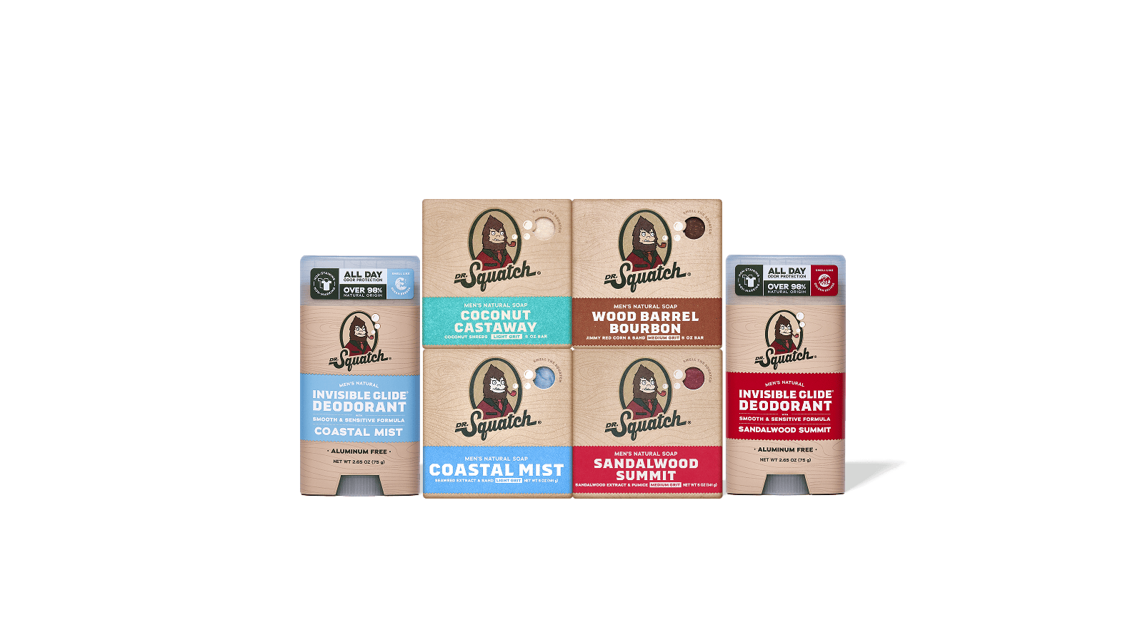 The Golden Boot Bundle - Smell Clean Not Overdone