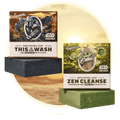 This is The Wash & Zen Cleanse 2-Pack - Upgrade Your Morning Wash