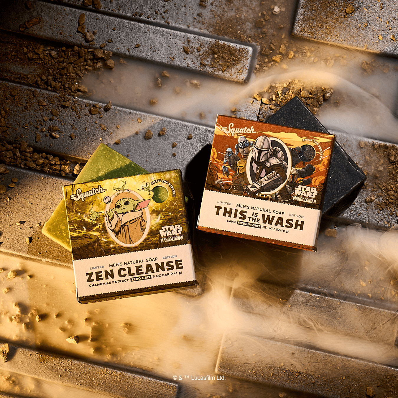 This is The Wash & Zen Cleanse 2-Pack - Upgrade Your Morning Wash